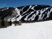 View of the slopes of Beaver Creek