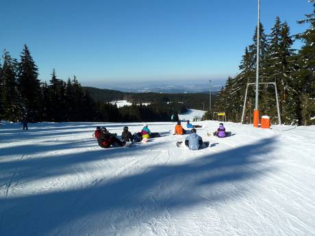 Eastern Bavaria (Ostbayern): Test reports from ski resorts – Test report Pröller Skidreieck (St. Englmar)