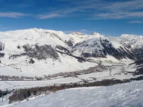 Valtellina: accommodation offering at the ski resorts – Accommodation offering Livigno