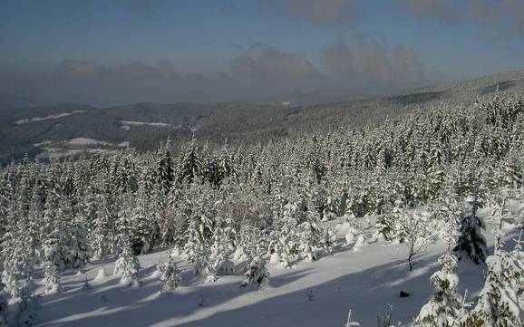 Best ski resort in the Plzeň Region (Plzeňský kraj) – Test report Špičák