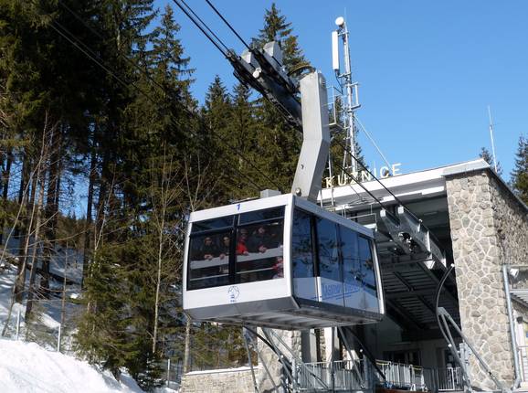 Kasprowy Wierch I - 60pers. Aerial tramway/Reversible ropeway
