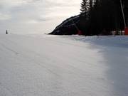 Prepared slope at Hemsedal