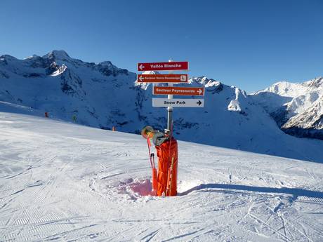 Hautes-Pyrénées: orientation within ski resorts – Orientation Peyragudes