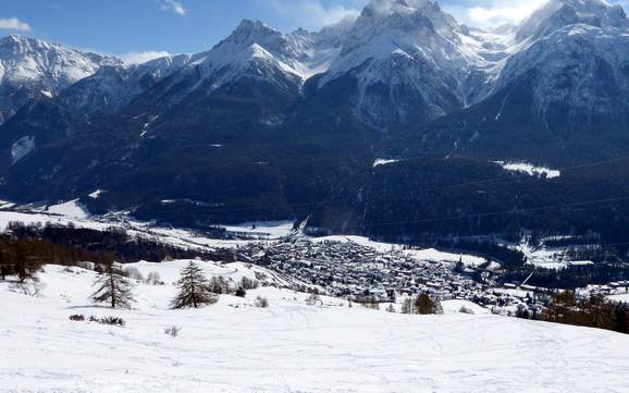 Lower Engadine (Unterengadin): accommodation offering at the ski resorts – Accommodation offering Scuol – Motta Naluns
