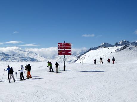 Engadin St. Moritz: orientation within ski resorts – Orientation St. Moritz – Corviglia