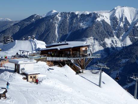 Hochsitz ski hut