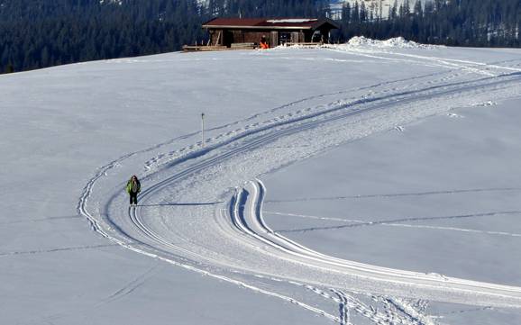 Cross-country skiing Saalachtal – Cross-country skiing Almenwelt Lofer