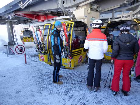 Berchtesgaden Alps: Ski resort friendliness – Friendliness Hochkönig – Maria Alm/Dienten/Mühlbach