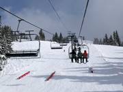 Majestic - 4pers. Chairlift (fixed-grip)