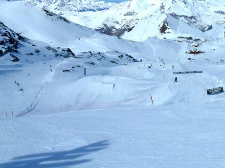 Snow parks Vallée de la Romanche – Snow park Les 2 Alpes