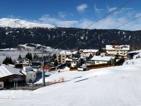 Pitztal: accommodation offering at the ski resorts – Accommodation offering Hochzeiger – Jerzens