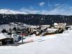 Ötztal Alps: accommodation offering at the ski resorts – Accommodation offering Hochzeiger – Jerzens