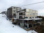 Apartments right next to the slopes