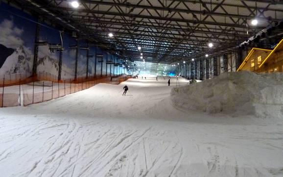 Slope offering Baltic states – Slope offering Snow Arena – Druskininkai
