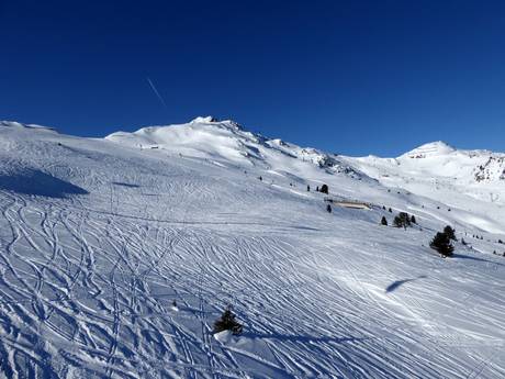 Ski resorts for advanced skiers and freeriding Tux Alps – Advanced skiers, freeriders Kaltenbach – Hochzillertal/Hochfügen (SKi-optimal)