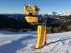 Snow reliability Bolzano and environs – Snow reliability Reinswald (San Martino in Sarentino)