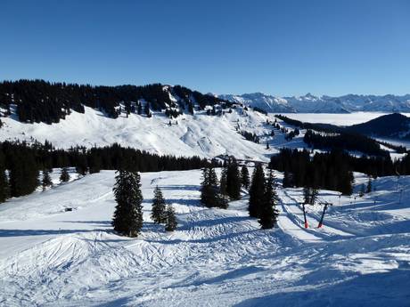 Hörnerdörfer: Test reports from ski resorts – Test report Grasgehren – Bolgengrat
