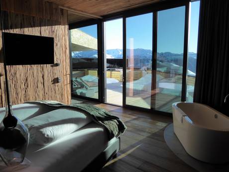 Tyrolean Alps: accommodation offering at the ski resorts – Accommodation offering Kaltenbach – Hochzillertal/Hochfügen (SKi-optimal)