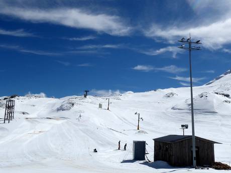 Ski resorts for beginners in Southeastern Europe (Balkans) – Beginners Mount Parnassos – Fterolakka/Kellaria