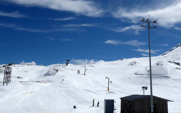 Ski resorts for beginners in the Pindus – Beginners Mount Parnassos – Fterolakka/Kellaria