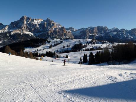 Val Badia (Gadertal): size of the ski resorts – Size Alta Badia
