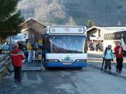 Ski bus in Mellau