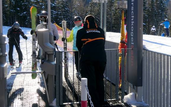 Stodertal: Ski resort friendliness – Friendliness Hinterstoder – Höss