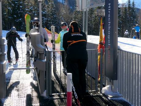 Pyhrn-Priel: Ski resort friendliness – Friendliness Hinterstoder – Höss