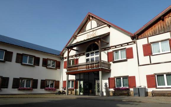 Mecklenburg-Western Pomerania (Mecklenburg-Vorpommern): accommodation offering at the ski resorts – Accommodation offering Wittenburg (alpincenter Hamburg-Wittenburg)