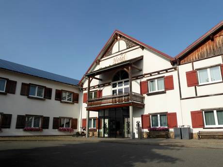 Northern Germany: accommodation offering at the ski resorts – Accommodation offering Wittenburg (alpincenter Hamburg-Wittenburg)