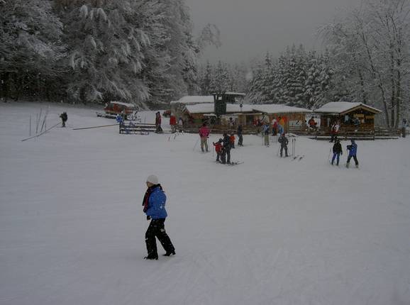 Beuerberg ski lift base station