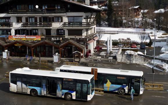 Chamonix-Mont-Blanc: environmental friendliness of the ski resorts – Environmental friendliness Les Houches/Saint-Gervais – Prarion/Bellevue (Chamonix)
