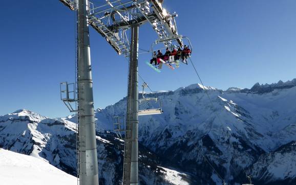 Best ski resort in the Canton of Glarus – Test report Elm im Sernftal