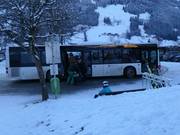 Ski bus in Dorfgastein
