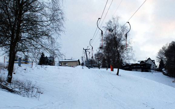 Nördlicher Westerwald: best ski lifts – Lifts/cable cars Wissen
