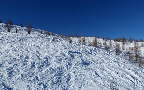Ski resorts for advanced skiers and freeriding East Tyrolean Hochpustertal – Advanced skiers, freeriders Sillian – Thurntaler (Hochpustertal)