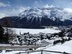 Switzerland: accommodation offering at the ski resorts – Accommodation offering St. Moritz – Corviglia