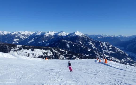 Skiing in the District of Lienz