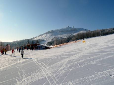 Lower Bavaria (Niederbayern): size of the ski resorts – Size Arber