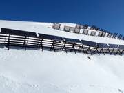 Photovoltaic system on an avalanche barrier