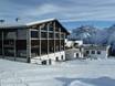 Huts, mountain restaurants  Engadine (Engadin) – Mountain restaurants, huts Scuol – Motta Naluns