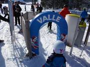Children's entrance in Hundfjället