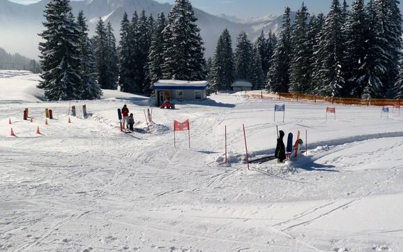 Family ski resorts Laternsertal – Families and children Laterns – Gapfohl