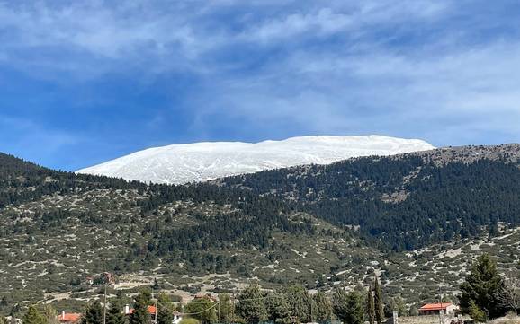Greece: environmental friendliness of the ski resorts – Environmental friendliness Mount Parnassos – Fterolakka/Kellaria