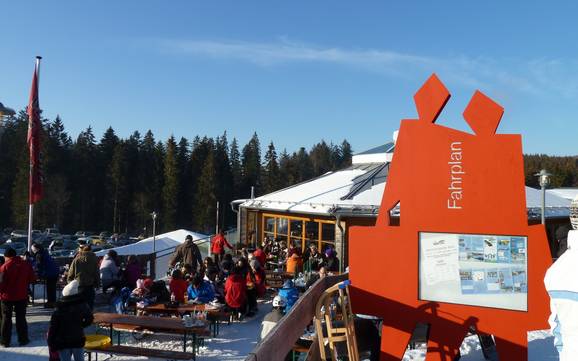 Schwarzwaldhochstrasse: orientation within ski resorts – Orientation Mehliskopf