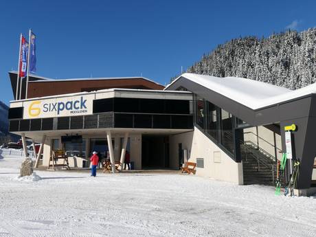 Salzburger Sportwelt: cleanliness of the ski resorts – Cleanliness Filzmoos