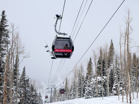 Ski lifts Wasatch Mountains – Ski lifts Park City