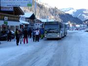 Viehhofen ski bus