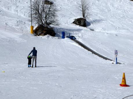 Ski school area Mürren and Allmenhubel