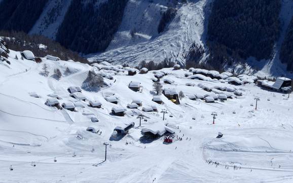 Lötschental: accommodation offering at the ski resorts – Accommodation offering Lauchernalp – Lötschental